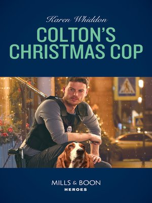cover image of Colton's Christmas Cop